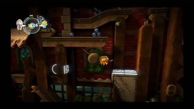 Russian Let's Play - LittleBigPlanet 2 # 3