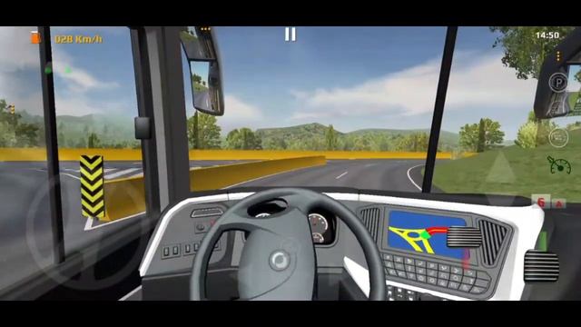 World Bus Driving Simulator | New G8 1800-DD (8x2) Bus | Android Gameplay