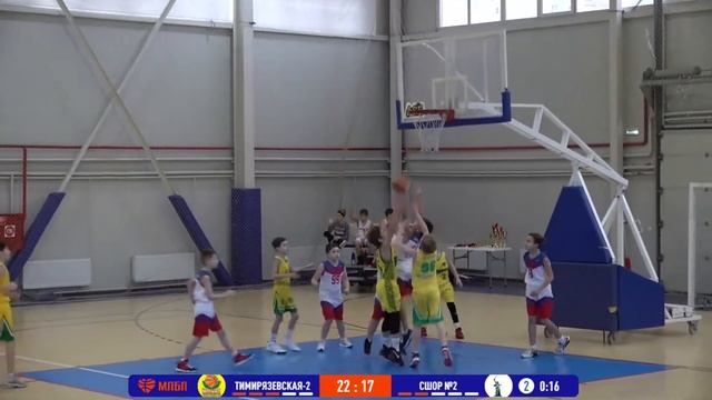 «Тимирязевская»-2 (Москва) — «СШОР №2» (Волгоград)