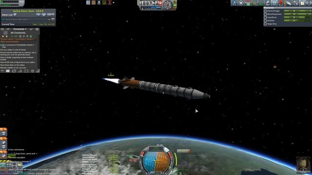 Kerbal Space Program - Cebule Leco W Kosmos #7 - Dostawa Na Stację