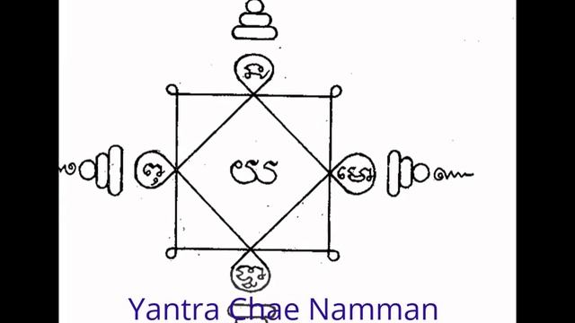 You See Amulet -36 : The Patterns Of Magical Yantra (321-330)