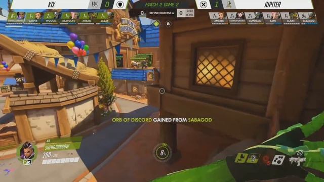 KIX Team Vs JUPITER (Part 1) | OWC 2019 Season 1: Pacific