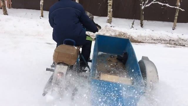 Планета тест зимой