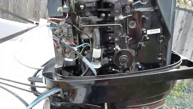 Mercury 1989 Classic 50, 45 Hp.