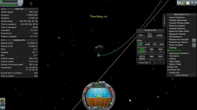 Kerbal Space Program To every planet and back: part 8 Pol