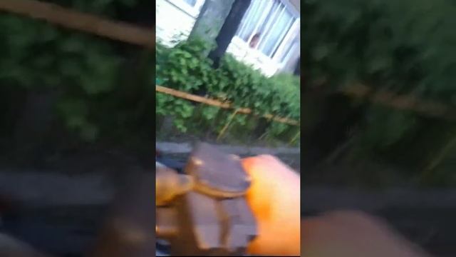 Покатушки по деревне новая будка Марте