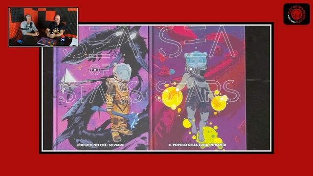 Mercury Comics - Sea Of Stars