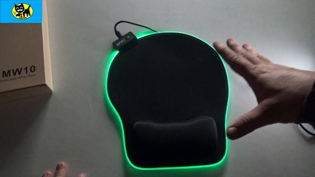 UNDER $15! NPET MW10-01 Ergonomic Wrist Rest For Gaming Mice, Mouse Wrist Rest Pad, Memory Foam