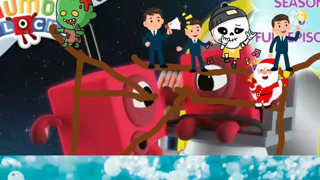 Numberblocks 100 Ways Planet Music Boat Kinemater