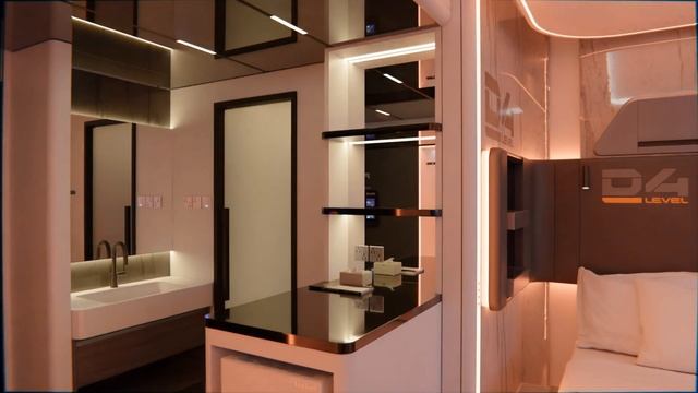 E-blue Cosmos Cab For Airbnb Investor (Standard Size)