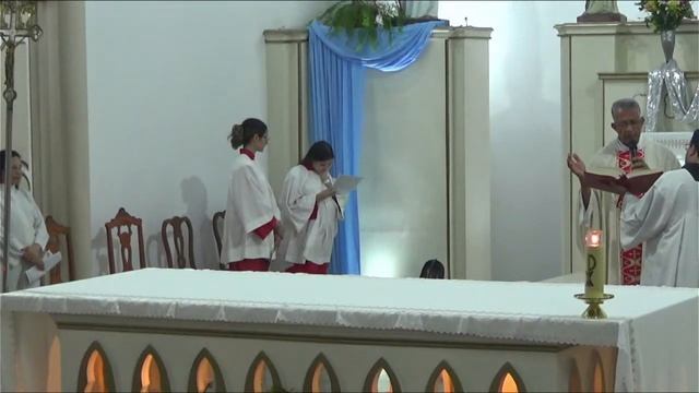 12° Dia Da Trezena A Nossa Senhora De Fátima Com A Santa Missa - 11/05/2024