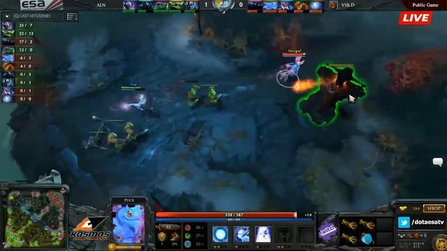 MI NE BUDEM RABAMI -vs- Аlternative | DotaVosChamp 2015 Round 1, Game 1