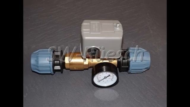 Kit Manocontrol Pour Pompe Immergee, Pompe Forage, Pompe Puits, Pompe Citernes
