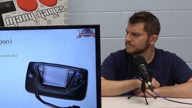 Lecture Panel: Sega Hardware Retrospective (TooManyGames 2017) With Rerez
