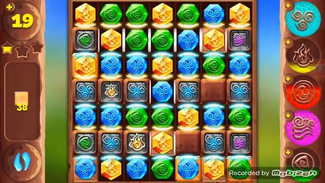 Планета самоцветов 586 уровень, Gemmy Lands Level 586, как пройти 586 уровень?