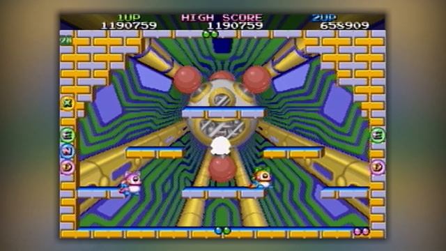 Bubble Symphony / Sega Saturn - Carters Retro Reviews
