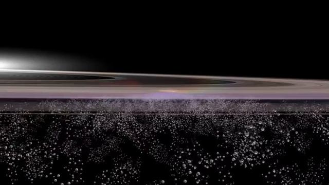 Saturn Rings, HTML5 canvas element