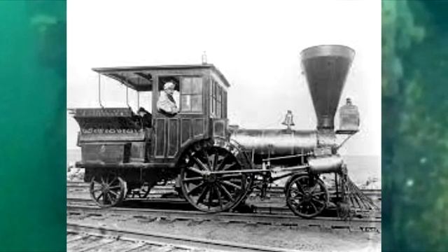 The Atlantic Ocean Train Graveyard 🚂 Planet Class 2-2-2 T-models Under The Sea 🚂 History In The Dar