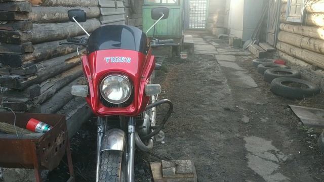 ИЖ юпитер 5 , продолжение, почти готов часть 2