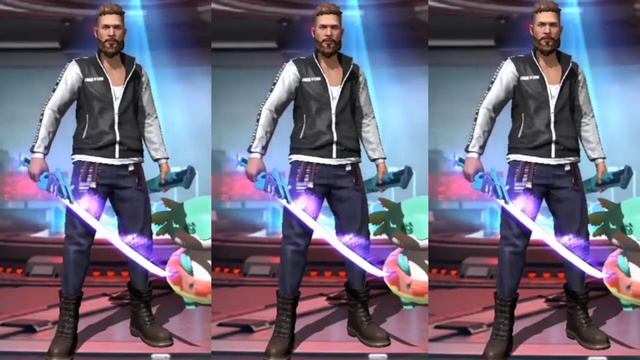 Aarambh × Slgma---- Neptune Glow-- ⭐ff Lobb.. Free Fire TB ROCK GAMER.