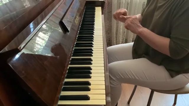 Сказка про клавиши