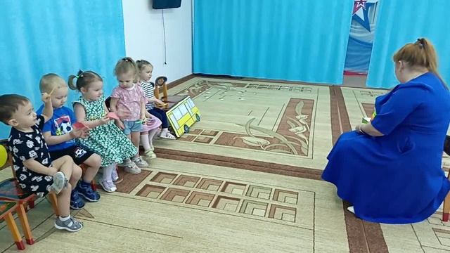 Открытое занятие по сенсорному развитию малышей