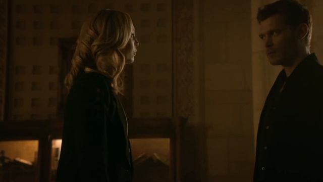 Клаус и Кэролайн 5х01 №1 (Древние)