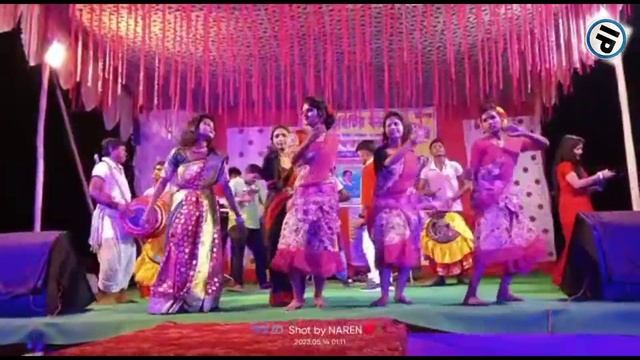 Stage Program Santi Mahato Jhumar Song