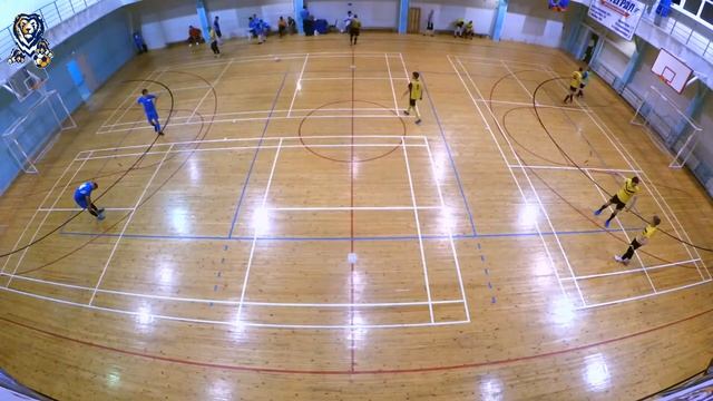 СтройЦентр(4-3)ОДК-Сатурн. Гр. Б. Кубок Надежд. Осень-Зима 2019. Омская Корпоративная Футбольная Ли