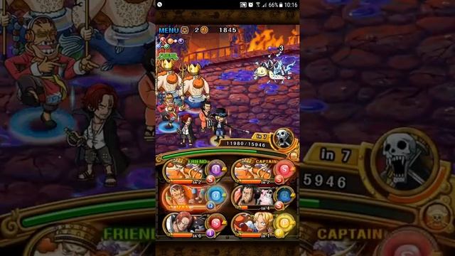 [OPTC] Raid Magellan 40 Stamina Double Neptune
