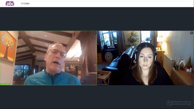 PBC Q&A | Dr Robert Gish And Our Head Of Patient Services Mo Christie | 21 Dec 2023