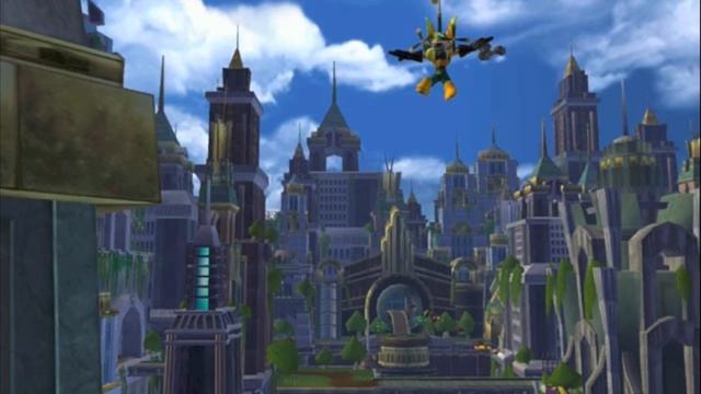 Ratchet & Clank Soundtrack: Metropolis, Planet Kerwan