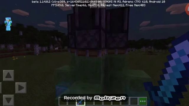 Лечу в космос в майнкрафте *У МЕНЯ ПОЛУЧИЛОСЬ*