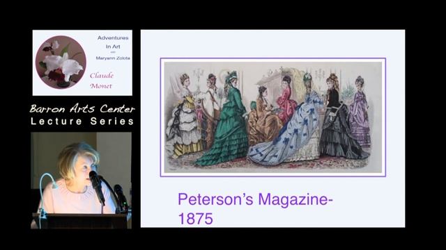 Barron Arts Center Lecture, Adventures In Art: Claude Monet