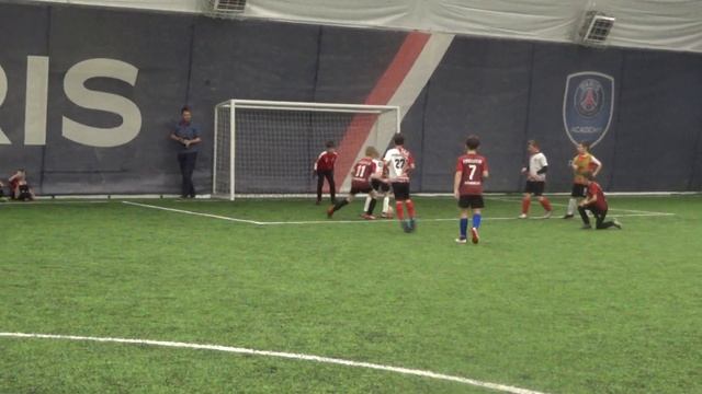 Квазар Сити - ЮНИТРА-Б  (AFL Kids 2011) 2 тайм