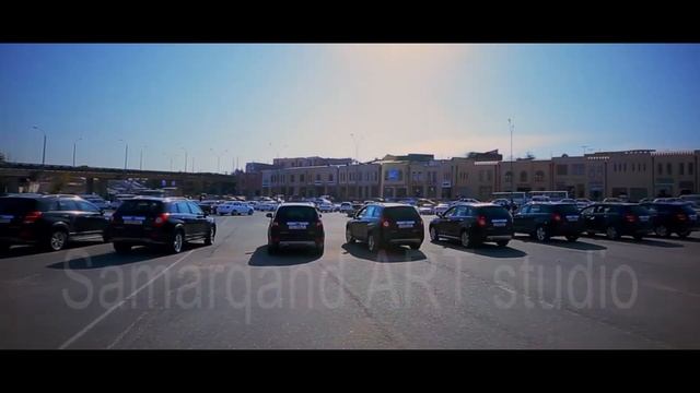 Свадебный кортедж Самарканде