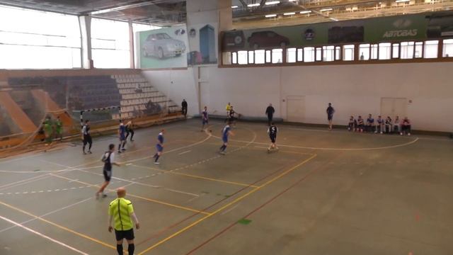 Рождественская ладья 2017. Плей-офф. ГАЛС (Тольятти) - Сбербанк (Тольятти). 2 тайм.