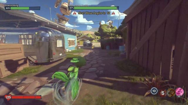 Plants Vs  Zombies  Battle For Neighborville™ - PS5 Gameplay 4K 60FPS