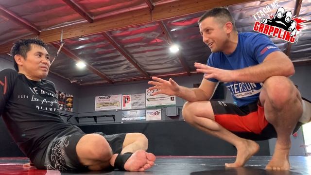 Coach Brian TALKS BJJ/Wrestling With 10th Planet Student!