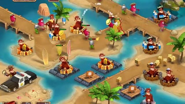 Коровы против Пришельцев. Водный мир - 3 уровень