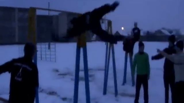 Street Workout The  Winter