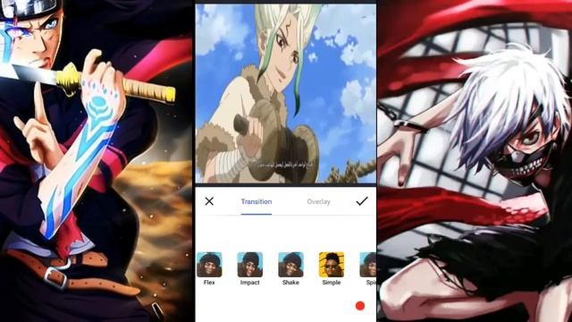كيف تسوي انترو انمي في ثلاث دقائق في كين ماستر😱