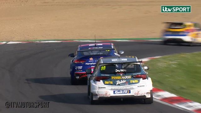 Round 6 In 120 Seconds | Brands Hatch Indy | BTCC 2024
