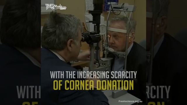 Cure For Blindness Might Be Here