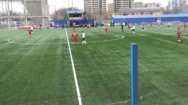 Приалит 2008 - Красногвардеец 2008 2-й тайм