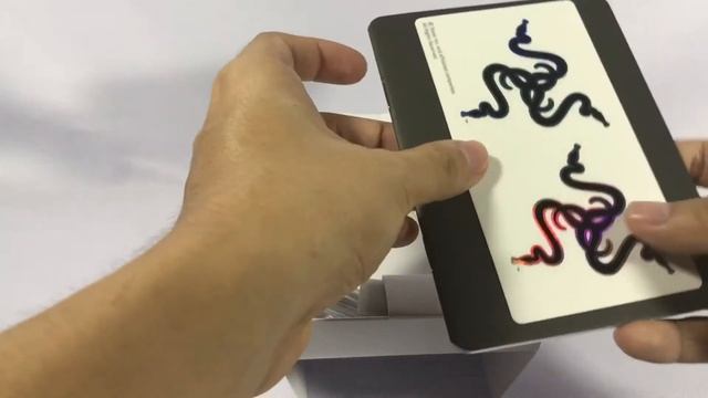 UNBOXING: RAZER LANCEHEAD TOURNAMENT - MERCURY WHITE