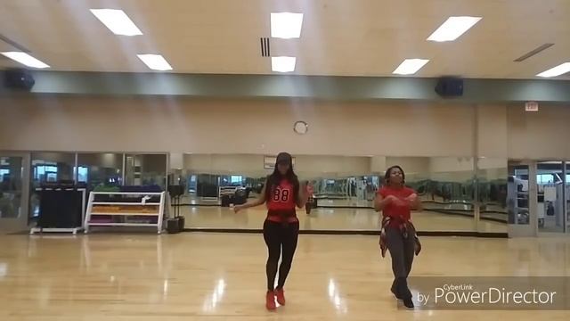 Finesse Dance By Bruno Mars Cardi B - Melrose Dance Fitness For Group Ex, Hip Hop,  Fun