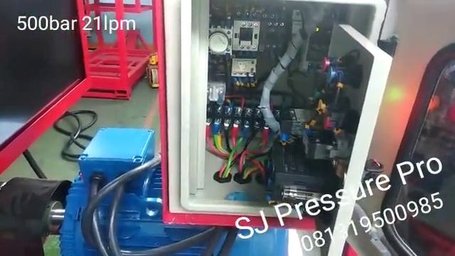 Hydrotest Washer 500 Bar 21lpm SJ Pressure Pro HAWK PUMP Wa 081319500985 #mr.abunawwas