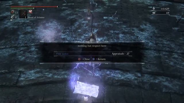 Bloodborne 2ndPlaythrough(NG+) Part 8 Labyrinth (Ebrietas,Daughter Of Cosmos)