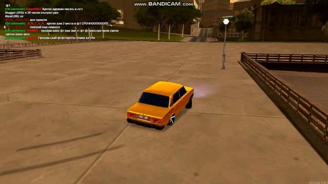 Radmir MTA #3 ваз2107 AZelow автош)